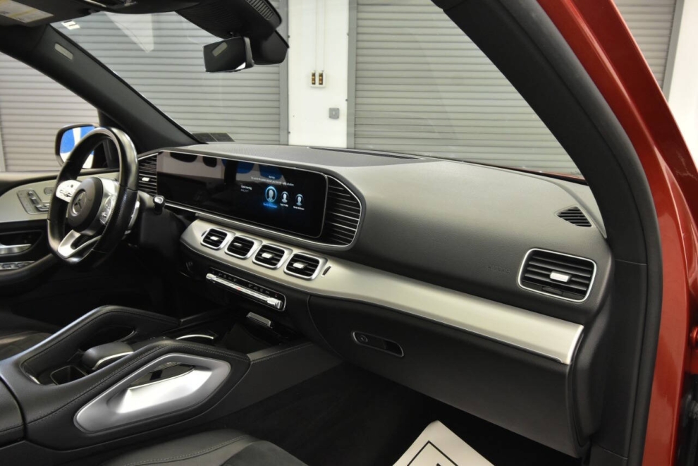 2022 Mercedes-Benz GLE GLE 350 4dr SUV, Red, Mileage: 90,589 - photo 14