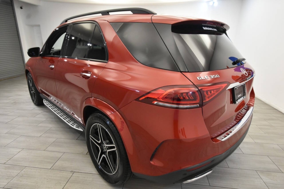 2022 Mercedes-Benz GLE GLE 350 4dr SUV, Red, Mileage: 90,589 - photo 2