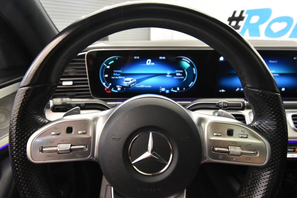 2022 Mercedes-Benz GLE GLE 350 4dr SUV, Red, Mileage: 90,589 - photo 20