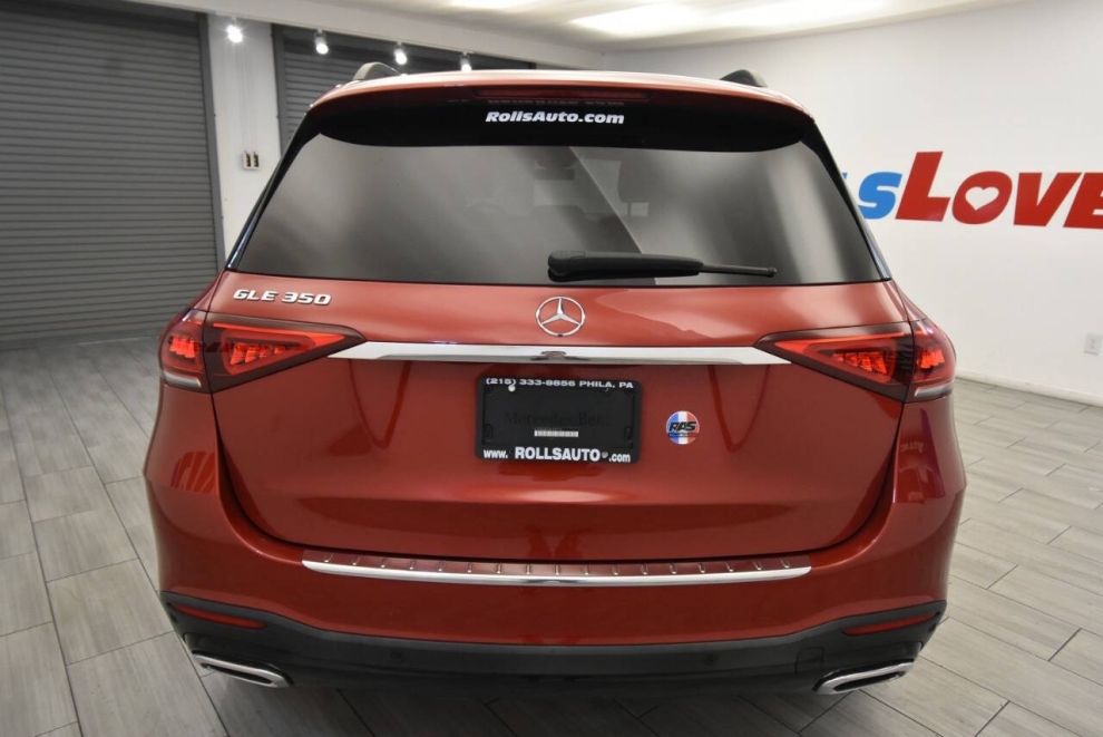 2022 Mercedes-Benz GLE GLE 350 4dr SUV, Red, Mileage: 90,589 - photo 3