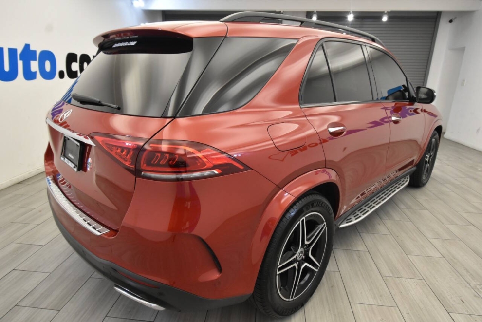 2022 Mercedes-Benz GLE GLE 350 4dr SUV, Red, Mileage: 90,589 - photo 4