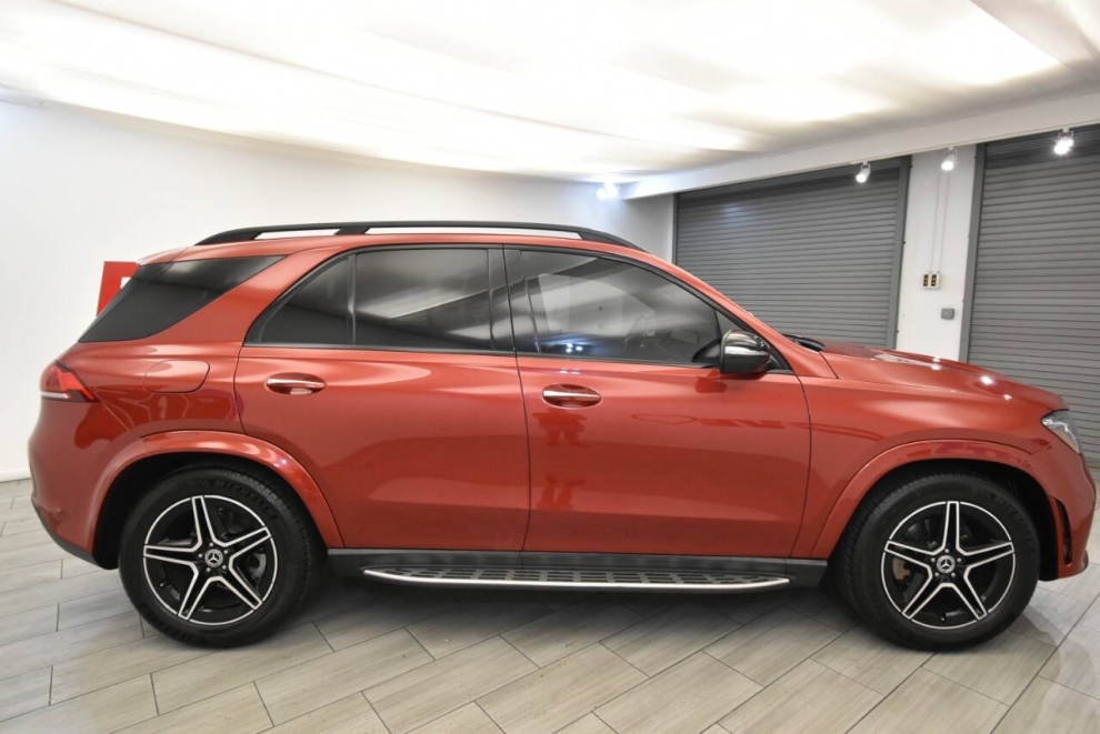 2022 Mercedes-Benz GLE GLE 350 4dr SUV, Red, Mileage: 90,589 - photo 5