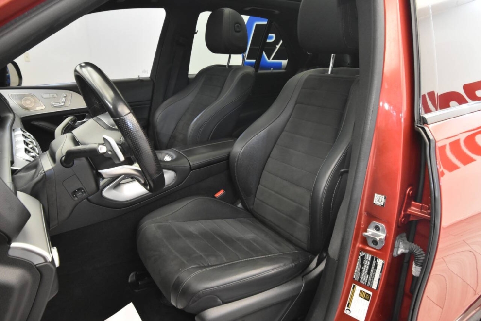 2022 Mercedes-Benz GLE GLE 350 4dr SUV, Red, Mileage: 90,589 - photo 9