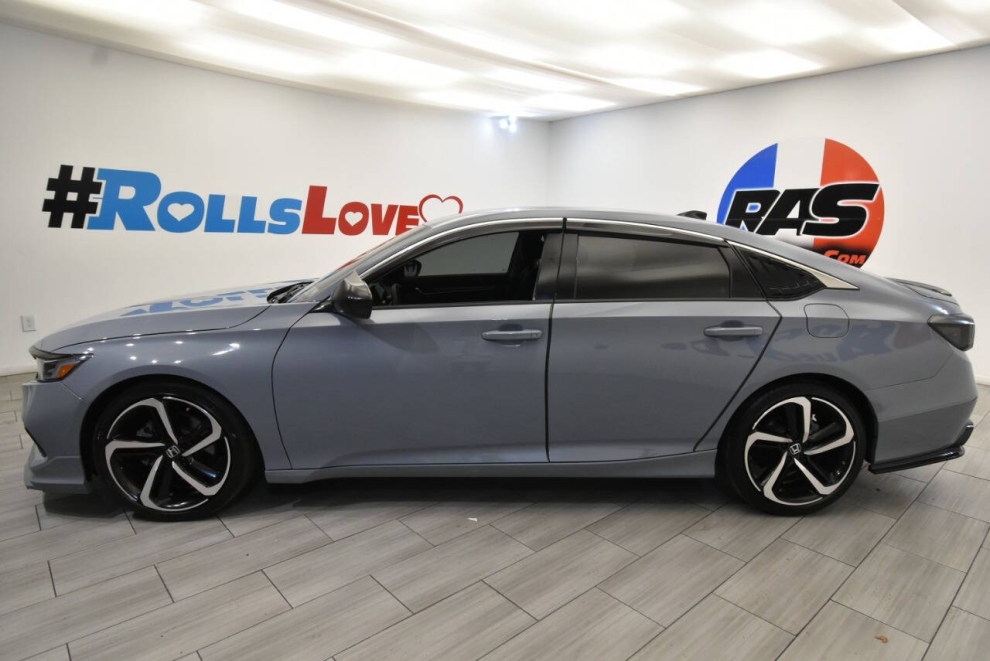 2022 Honda Accord Sport Special Edition 4dr Sedan, Gray, Mileage: 51,594 - photo 1