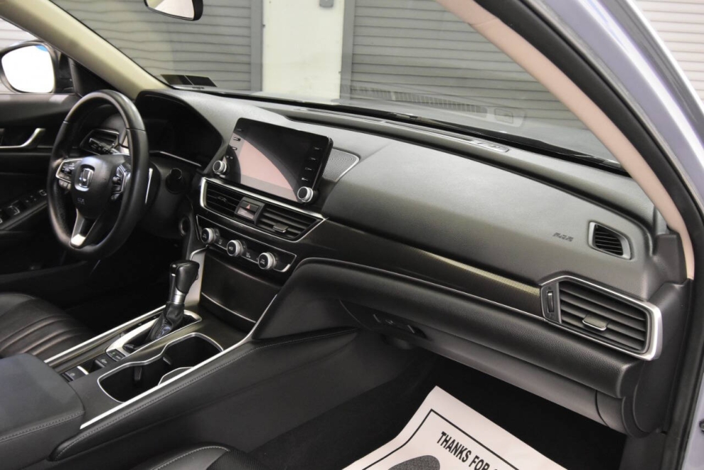 2022 Honda Accord Sport Special Edition 4dr Sedan, Gray, Mileage: 51,594 - photo 14