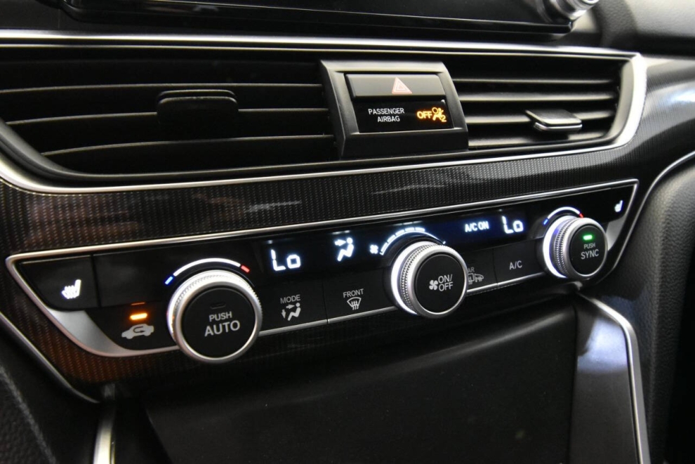 2022 Honda Accord Sport Special Edition 4dr Sedan, Gray, Mileage: 51,594 - photo 21