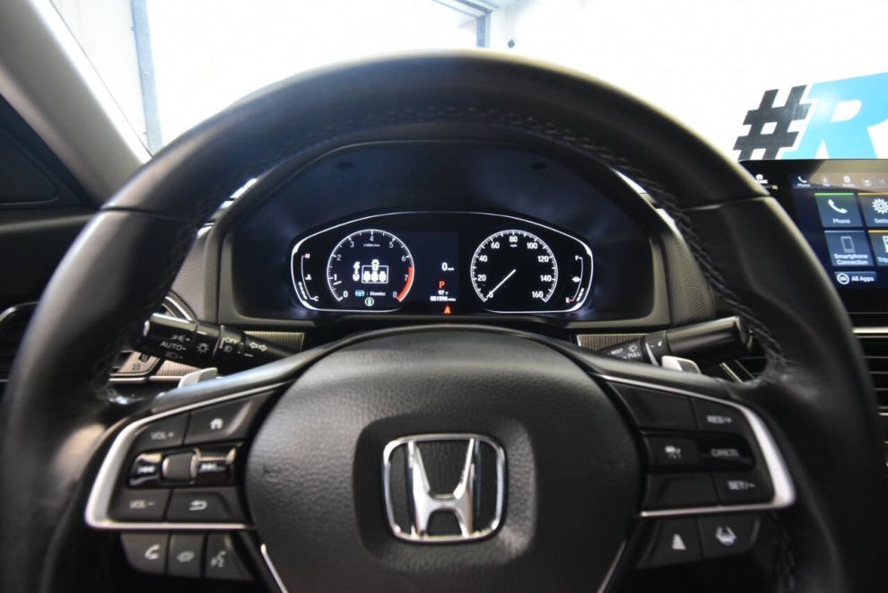 2022 Honda Accord Sport Special Edition 4dr Sedan, Gray, Mileage: 51,594 - photo 24