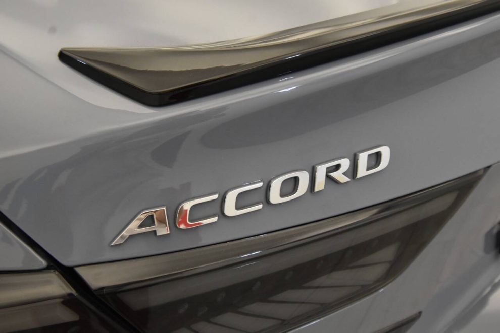 2022 Honda Accord Sport Special Edition 4dr Sedan, Gray, Mileage: 51,594 - photo 30