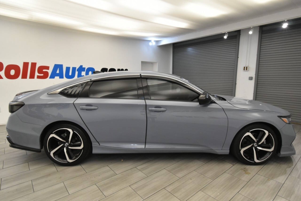 2022 Honda Accord Sport Special Edition 4dr Sedan, Gray, Mileage: 51,594 - photo 5