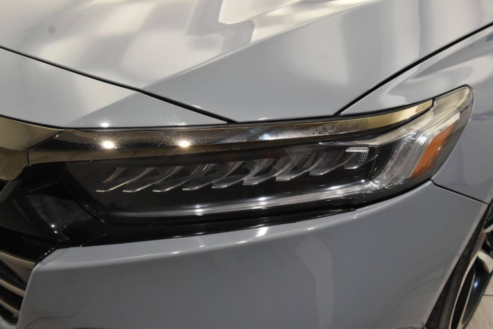 2022 Honda Accord Sport Special Edition 4dr Sedan, Gray, Mileage: 51,594 - photo 7