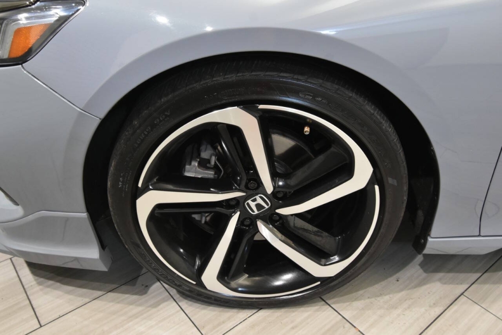 2022 Honda Accord Sport Special Edition 4dr Sedan, Gray, Mileage: 51,594 - photo 8