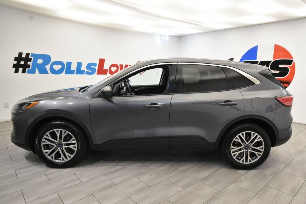 2022 Ford Escape Hybrid SEL AWD 4dr SUV, Gray, Mileage: 76,438 - photo 1