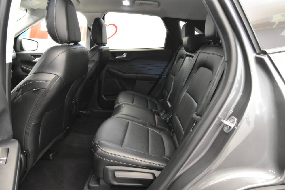 2022 Ford Escape Hybrid SEL AWD 4dr SUV, Gray, Mileage: 76,438 - photo 12