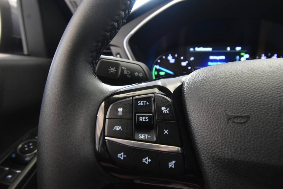 2022 Ford Escape Hybrid SEL AWD 4dr SUV, Gray, Mileage: 76,438 - photo 24