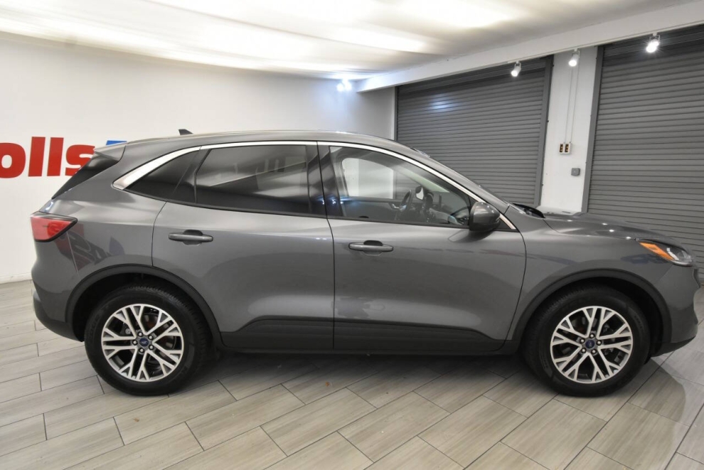 2022 Ford Escape Hybrid SEL AWD 4dr SUV, Gray, Mileage: 76,438 - photo 5