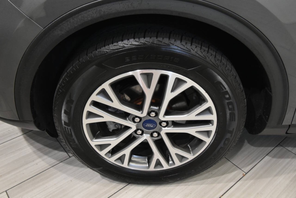 2022 Ford Escape Hybrid SEL AWD 4dr SUV, Gray, Mileage: 76,438 - photo 8