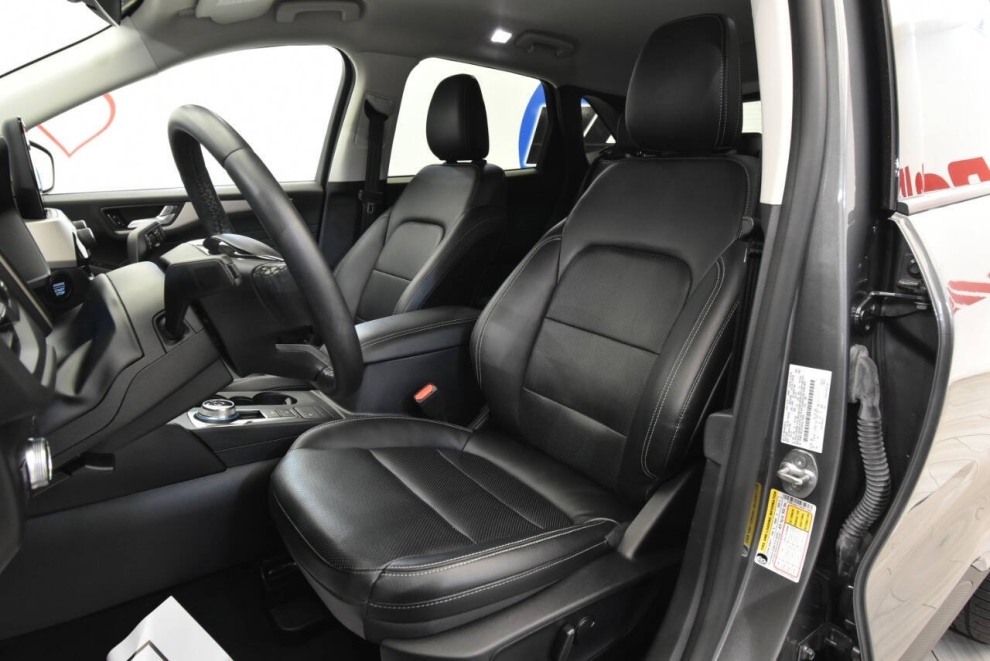 2022 Ford Escape Hybrid SEL AWD 4dr SUV, Gray, Mileage: 76,438 - photo 9