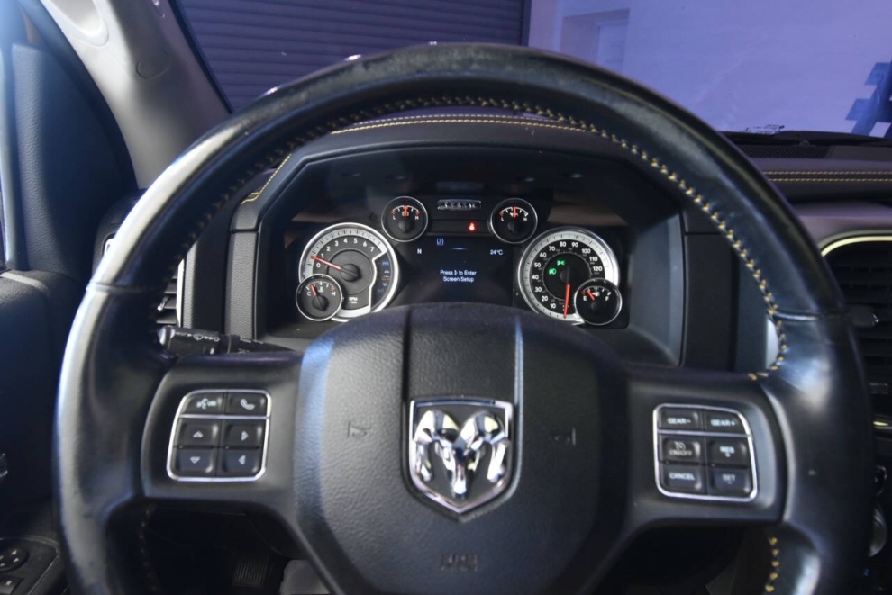 2016 RAM 1500 Sport 4x4 4dr Crew Cab 5.5 ft. SB Pickup, Yellow, Mileage: 97,278 - photo 23