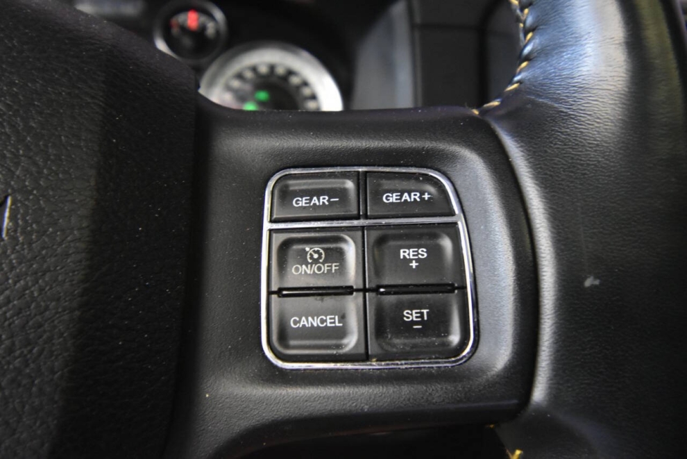 2016 RAM 1500 Sport 4x4 4dr Crew Cab 5.5 ft. SB Pickup, Yellow, Mileage: 97,278 - photo 25