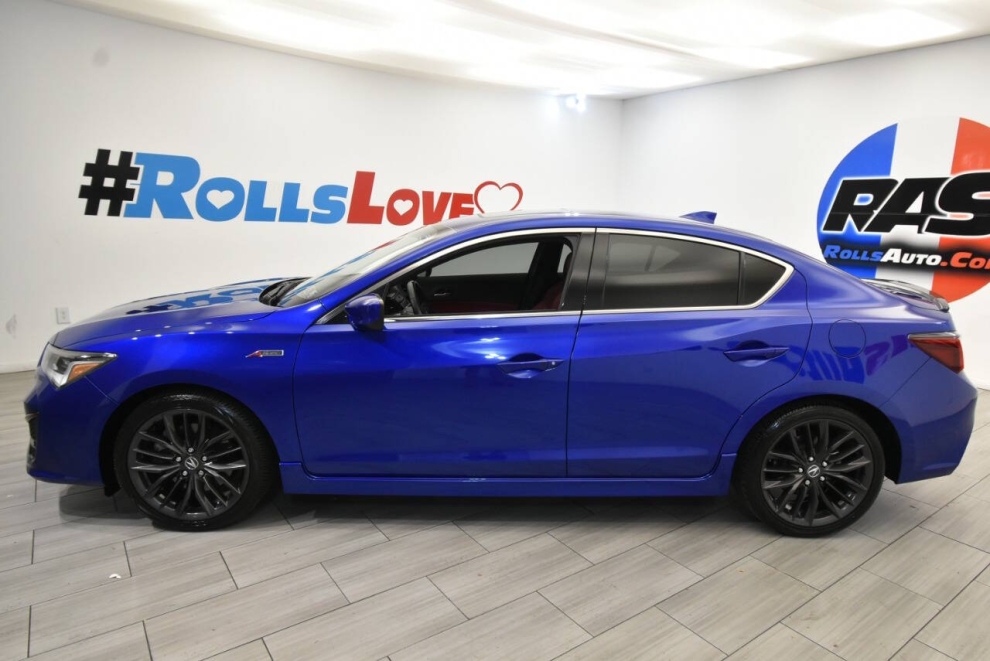 2022 Acura ILX A SPEC, Blue, Mileage: 73,760 - photo 1