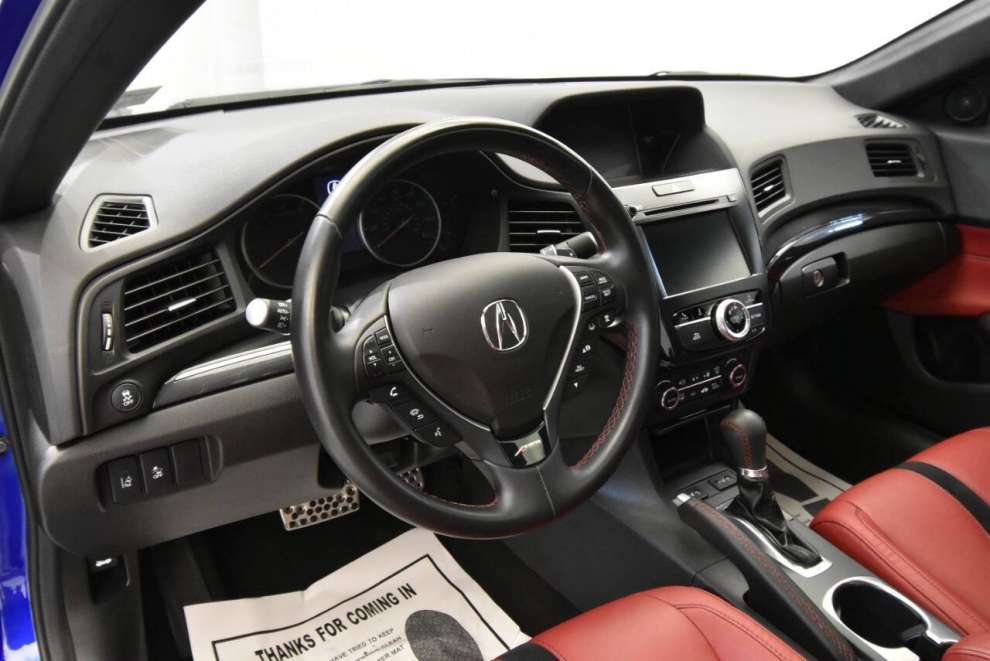 2022 Acura ILX A SPEC, Blue, Mileage: 73,760 - photo 11