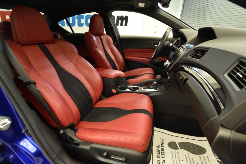 2022 Acura ILX A SPEC, Blue, Mileage: 73,760 - photo 16