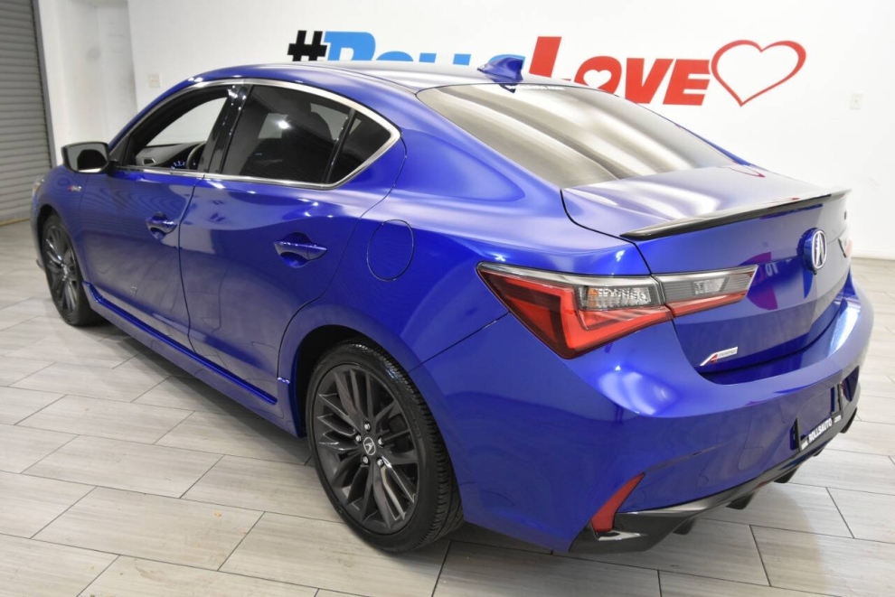 2022 Acura ILX A SPEC, Blue, Mileage: 73,760 - photo 2