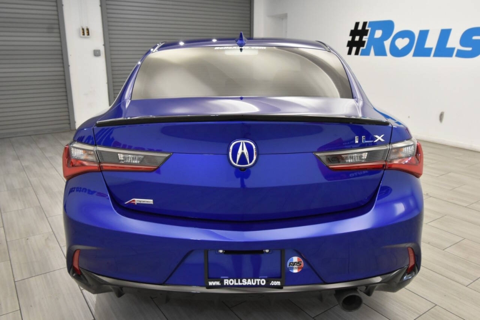 2022 Acura ILX A SPEC, Blue, Mileage: 73,760 - photo 3
