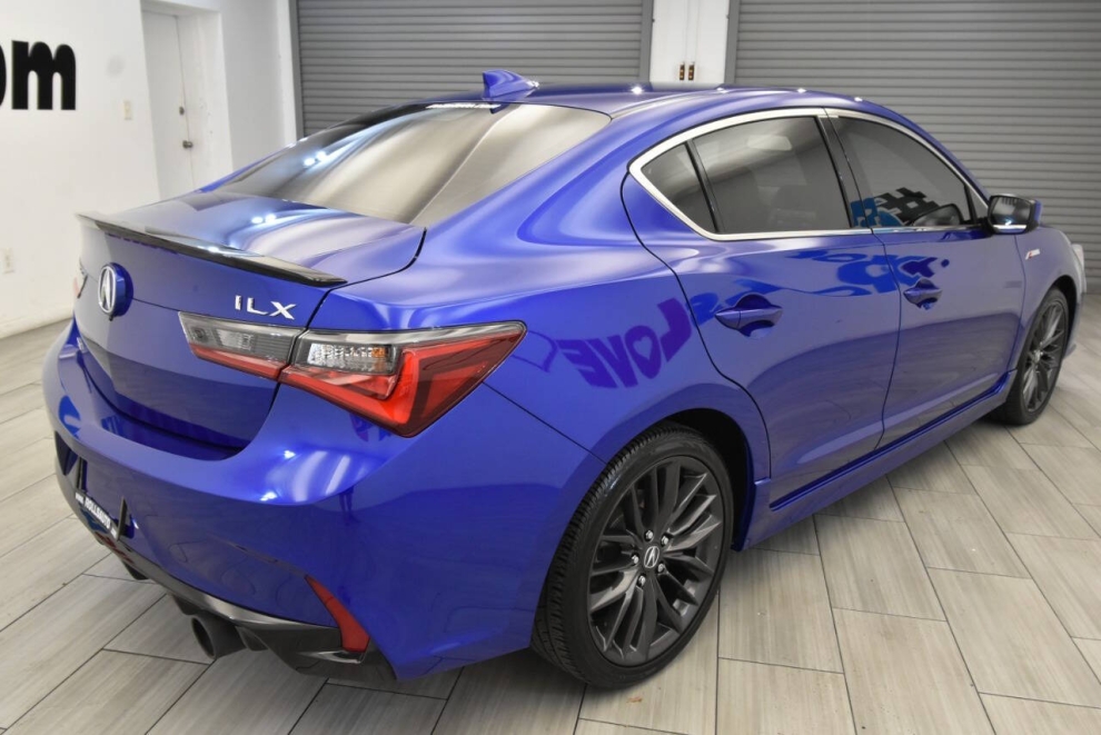 2022 Acura ILX A SPEC, Blue, Mileage: 73,760 - photo 4