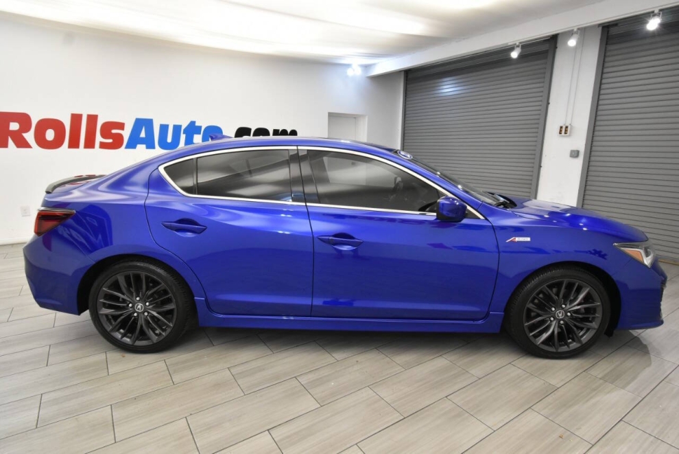 2022 Acura ILX A SPEC, Blue, Mileage: 73,760 - photo 5