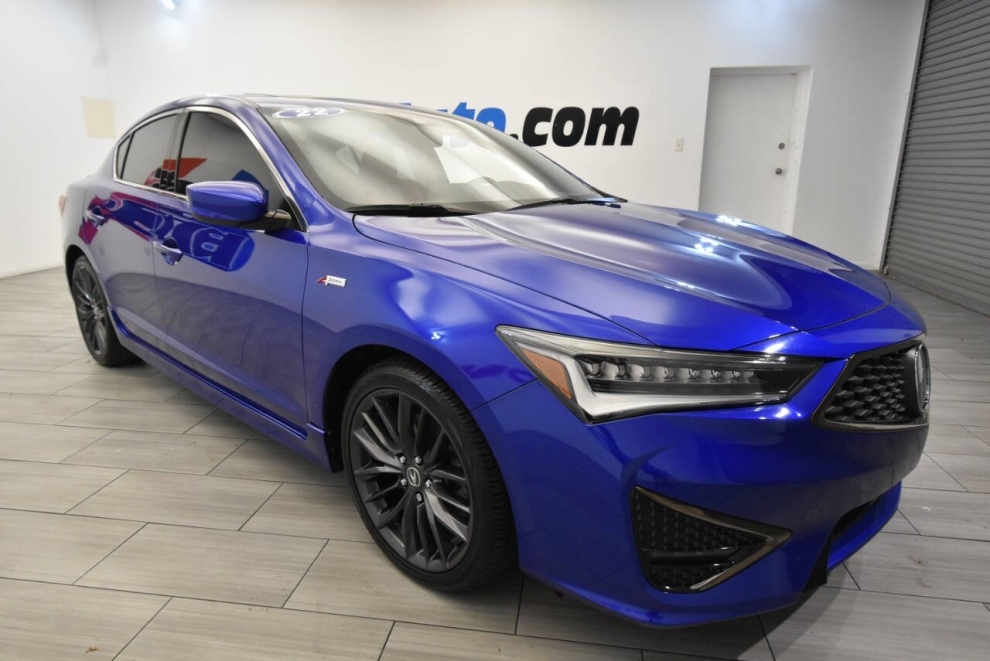 2022 Acura ILX A SPEC, Blue, Mileage: 73,760 - photo 6