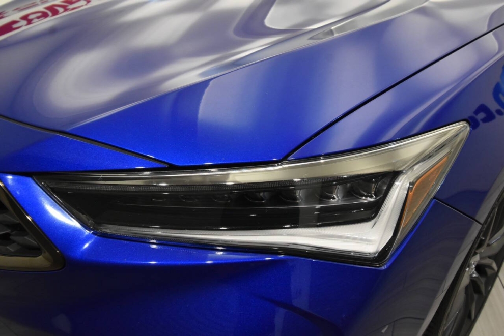 2022 Acura ILX A SPEC, Blue, Mileage: 73,760 - photo 7