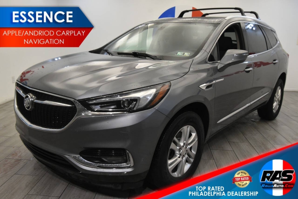 2020 Buick Enclave Essence 4x4 4dr Crossover, Gray, Mileage: 54,755 