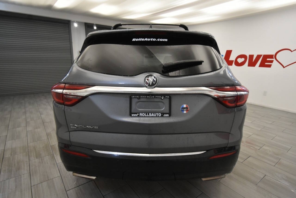 2020 Buick Enclave Essence 4x4 4dr Crossover, Gray, Mileage: 54,755 - photo 3
