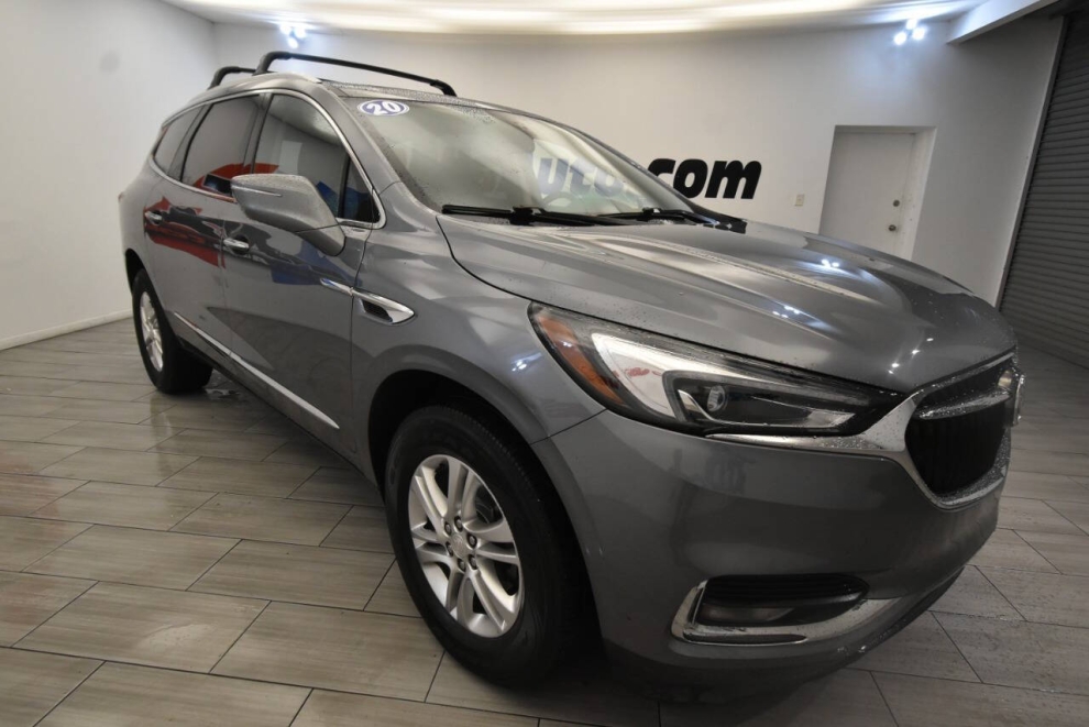 2020 Buick Enclave Essence 4x4 4dr Crossover, Gray, Mileage: 54,755 - photo 6