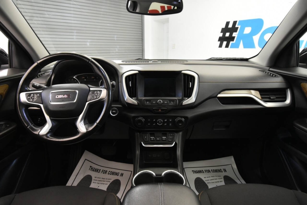 2020 GMC Terrain SLE 4x4 4dr SUV, Black, Mileage: 65,888 - photo 18