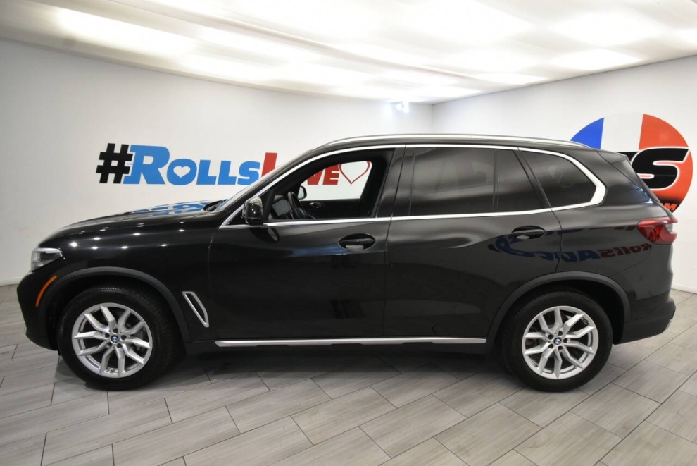 2019 BMW X5 xDrive40i AWD 4dr Sports Activity Vehicle, Black, Mileage: 71,021 - photo 1