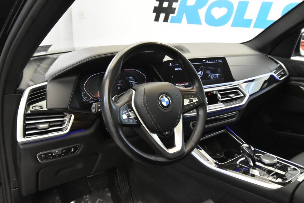 2019 BMW X5 xDrive40i AWD 4dr Sports Activity Vehicle, Black, Mileage: 71,021 - photo 10