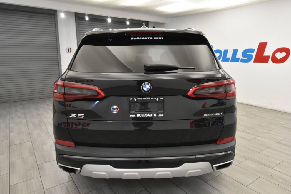 2019 BMW X5 xDrive40i AWD 4dr Sports Activity Vehicle, Black, Mileage: 71,021 - photo 3
