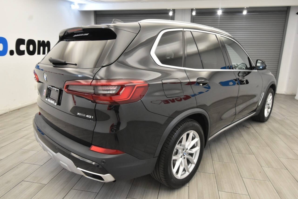 2019 BMW X5 xDrive40i AWD 4dr Sports Activity Vehicle, Black, Mileage: 71,021 - photo 4
