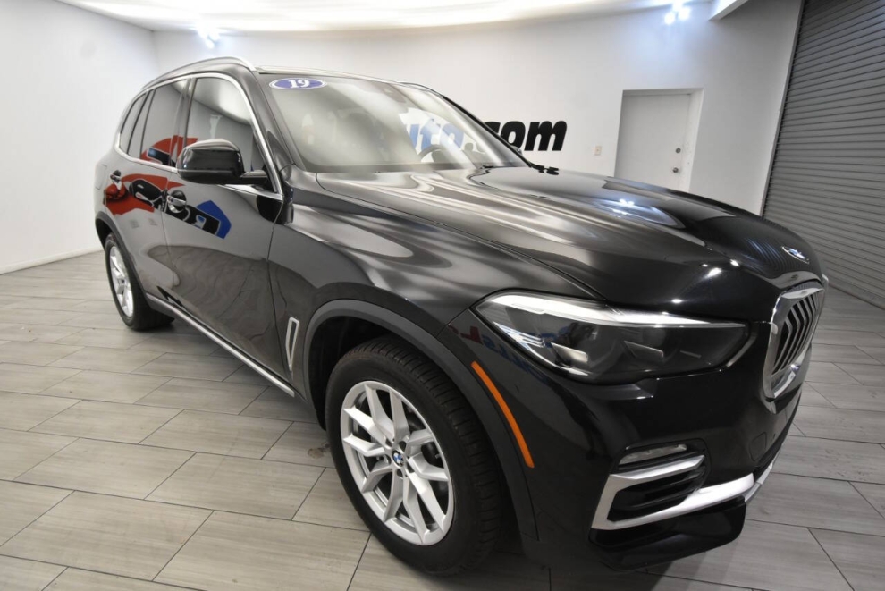 2019 BMW X5 xDrive40i AWD 4dr Sports Activity Vehicle, Black, Mileage: 71,021 - photo 6