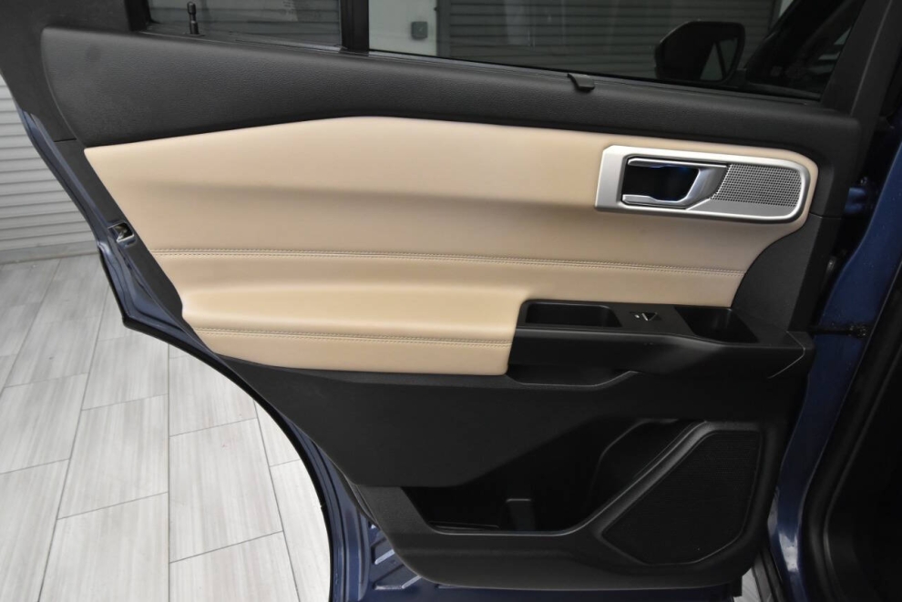 2020 Ford Explorer Limited AWD 4dr SUV, Blue, Mileage: 75,144 - photo 13