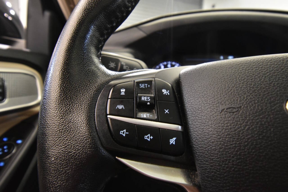 2020 Ford Explorer Limited AWD 4dr SUV, Blue, Mileage: 75,144 - photo 27