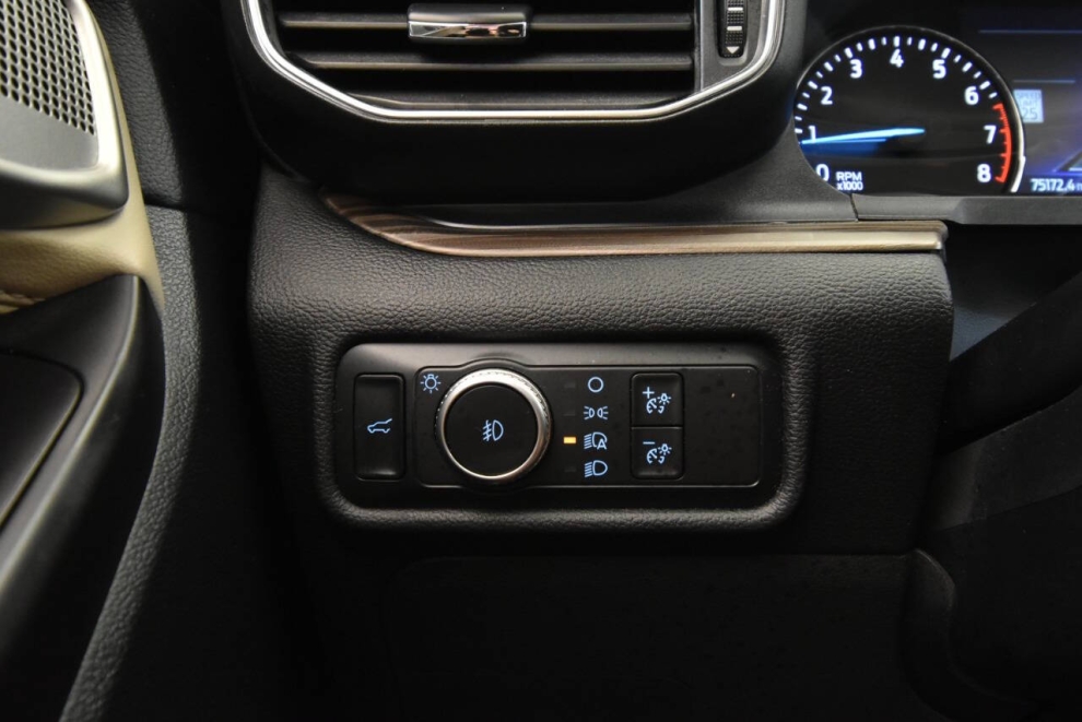 2020 Ford Explorer Limited AWD 4dr SUV, Blue, Mileage: 75,144 - photo 30