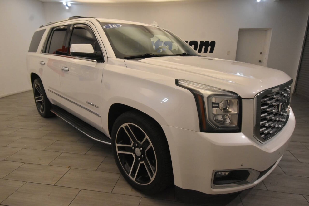 2018 GMC Yukon Denali 4x4 4dr SUV, White, Mileage: 95,949 - photo 6