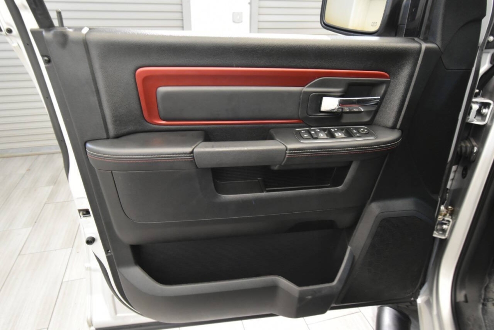 2016 RAM 1500 Rebel 4x4 4dr Crew Cab 5.5 ft. SB Pickup, Silver, Mileage: 91,208 - photo 11