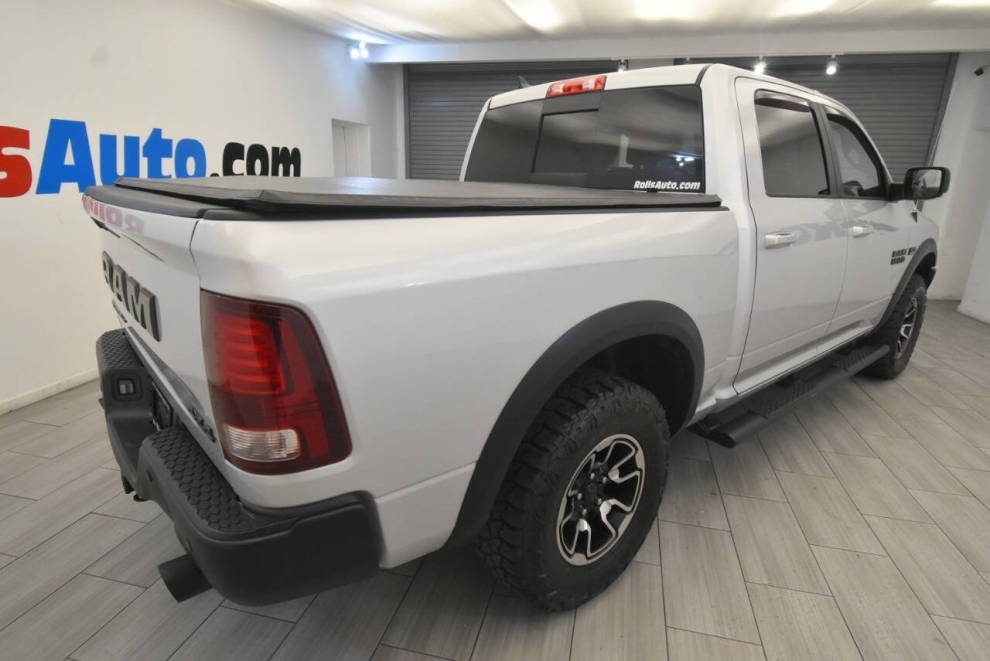 2016 RAM 1500 Rebel 4x4 4dr Crew Cab 5.5 ft. SB Pickup, Silver, Mileage: 91,208 - photo 4