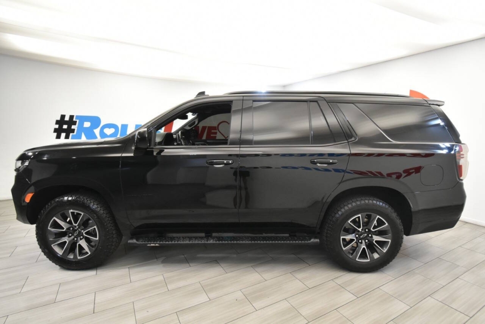 2021 Chevrolet Tahoe Z71 4x4 4dr SUV, Black, Mileage: 68,114 - photo 1