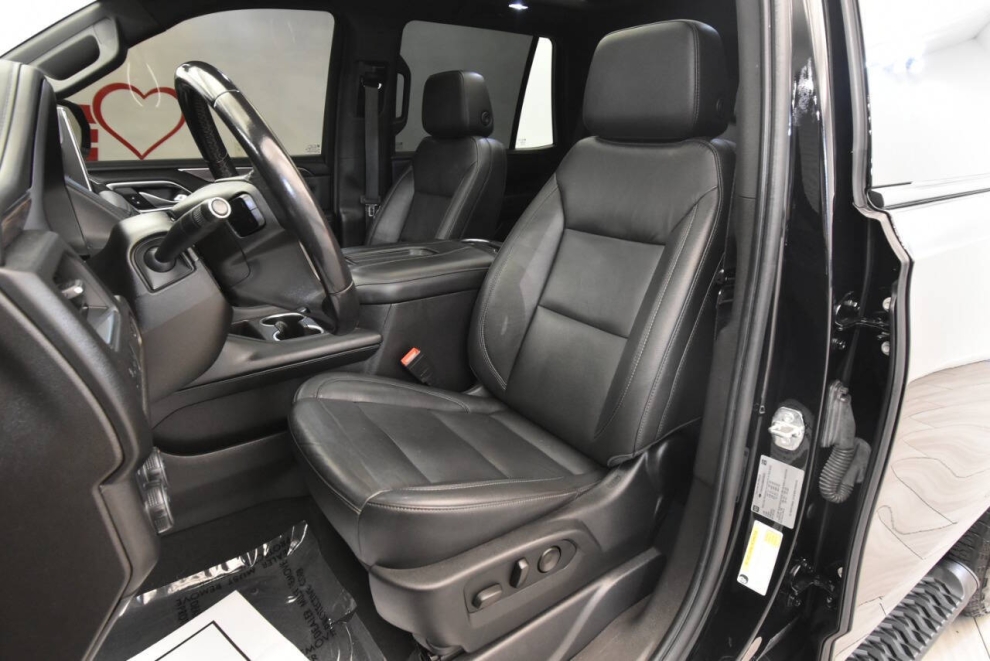 2021 Chevrolet Tahoe Z71 4x4 4dr SUV, Black, Mileage: 68,114 - photo 11