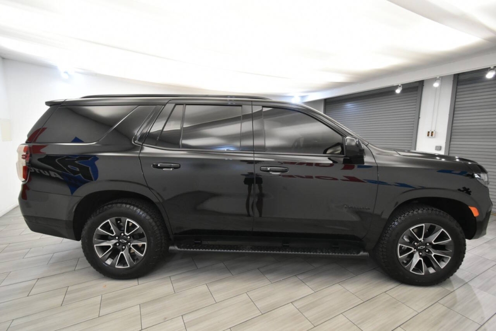 2021 Chevrolet Tahoe Z71 4x4 4dr SUV, Black, Mileage: 68,114 - photo 5
